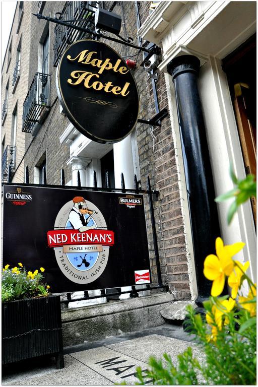 Maple Hotel Dublin Zewnętrze zdjęcie