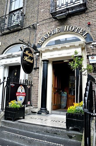 Maple Hotel Dublin Zewnętrze zdjęcie